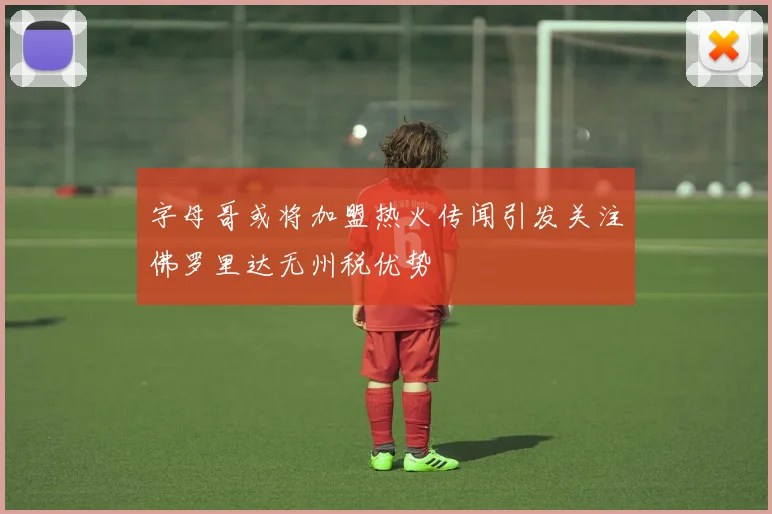 字母哥或将加盟热火传闻引发关注佛罗里达无州税优势
